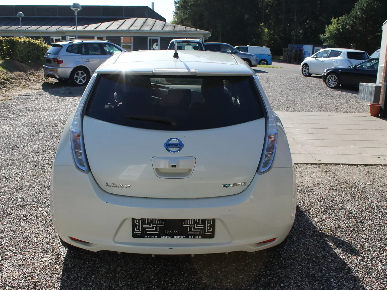 Billede 6 - Nissan Leaf EL 109HK 5d Aut.