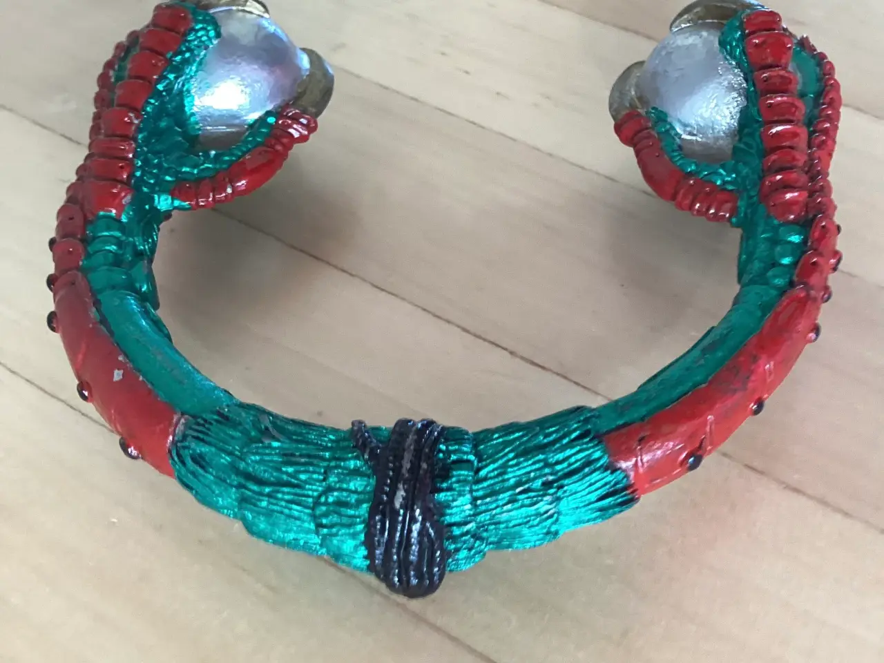 Billede 1 - Armbånd- drageklør, PAGAN unisex