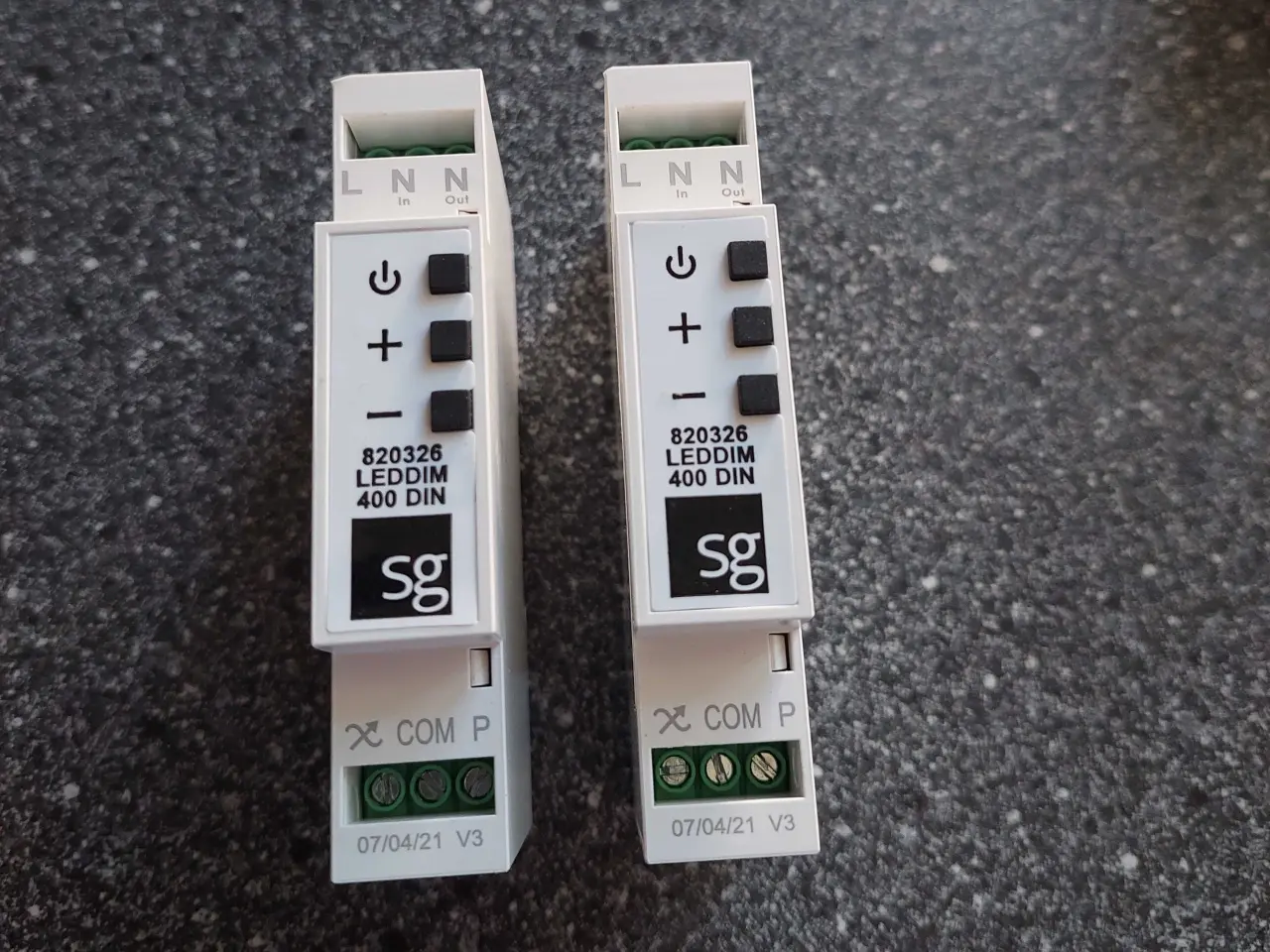 Billede 1 - Lysdæmper LED , SG dimmer 400 w