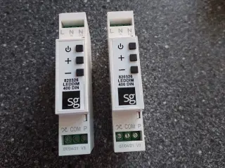 Lysdæmper LED , SG dimmer 400 w