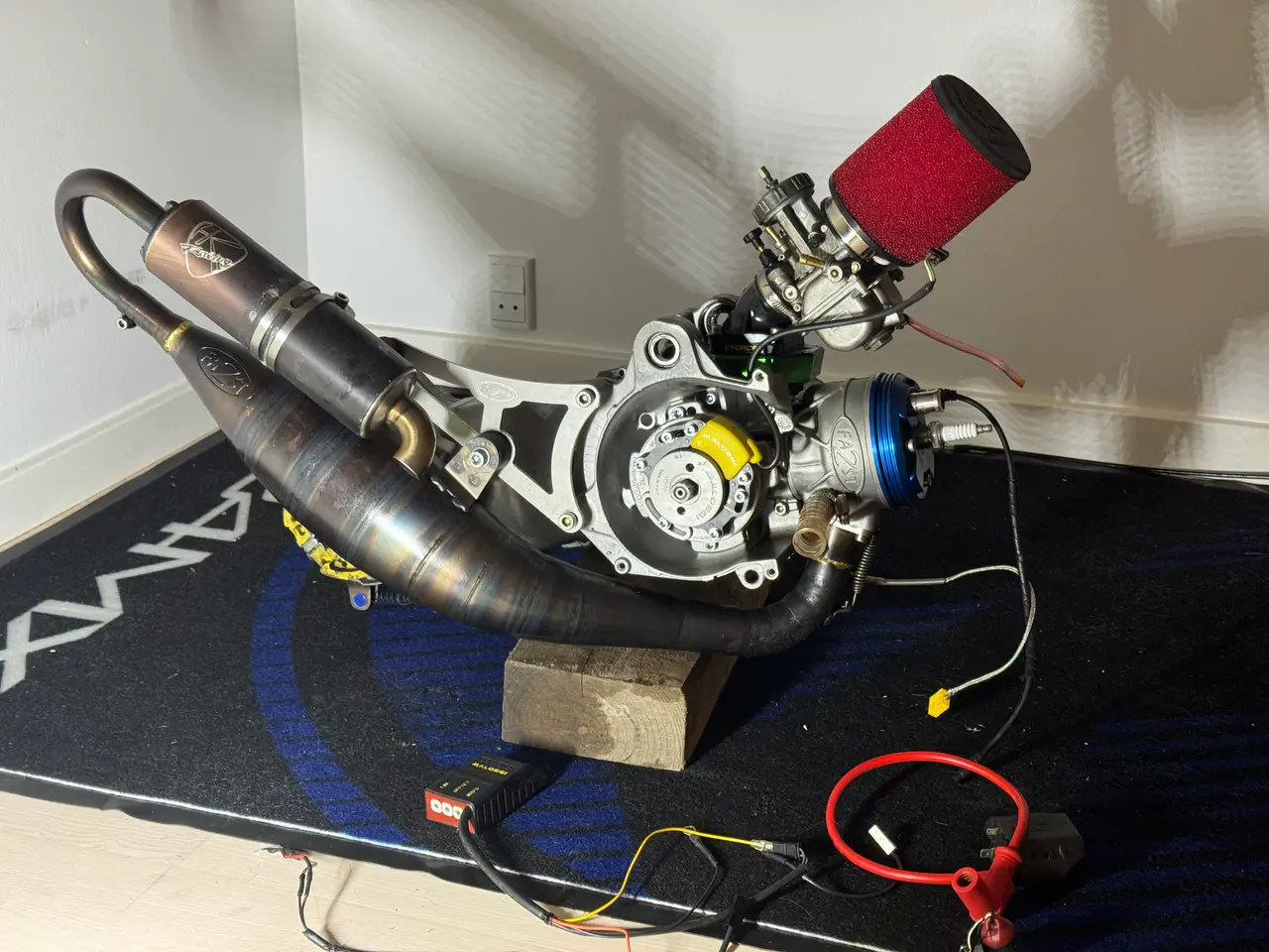 Billede 1 - 2fast 70cc komplet motor