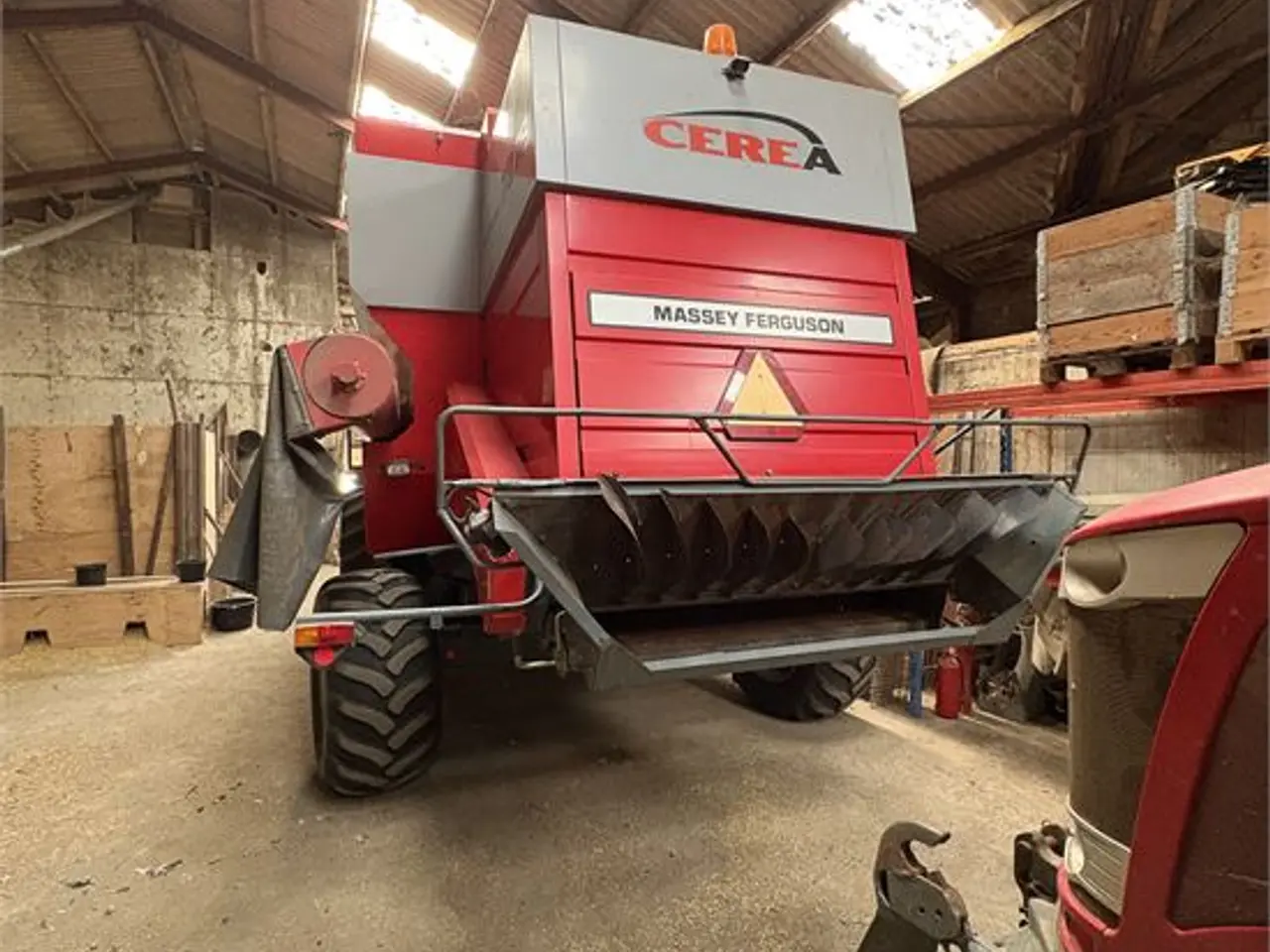 Billede 8 - Massey Ferguson 7278 -Mejetærsker/Combine harvester