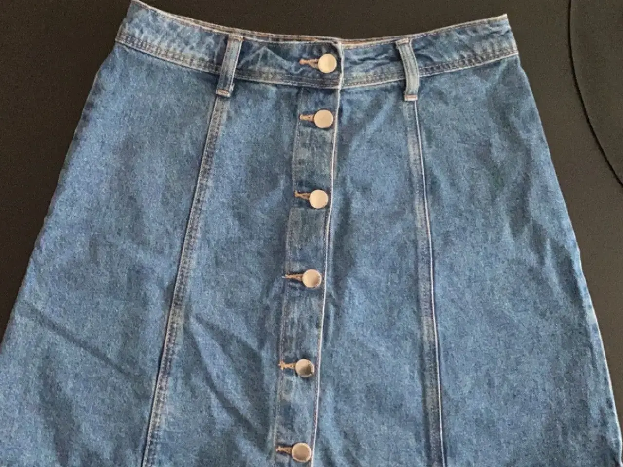 Billede 1 - Denim nederdel