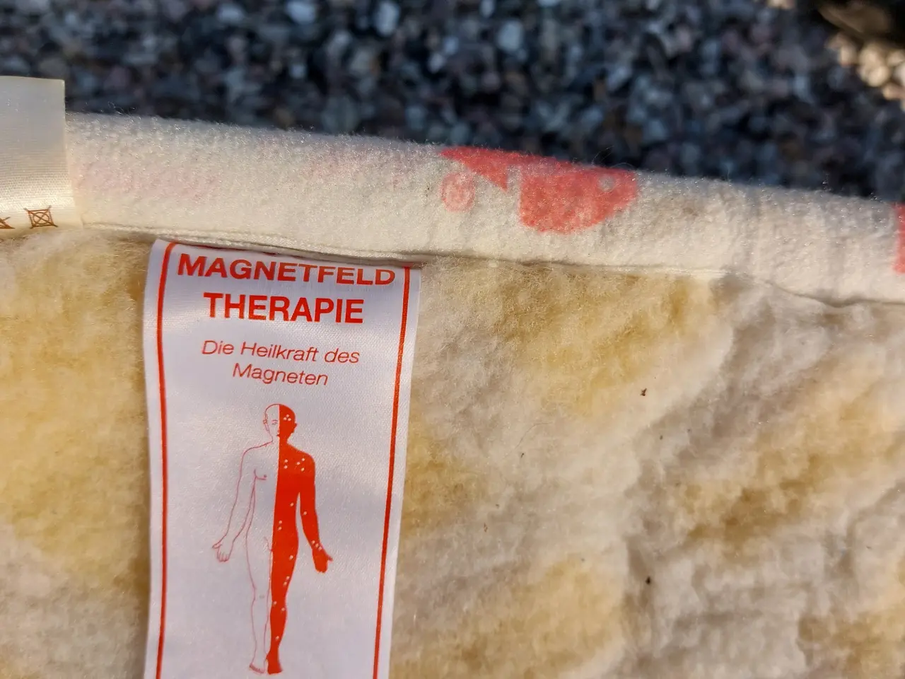 Billede 3 - Magnetfeld tæppe