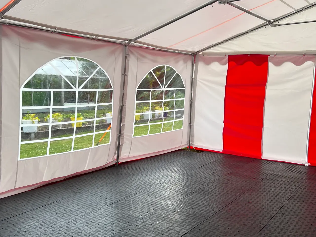 Billede 9 - 6x12 M professionelt partytelt udlejes