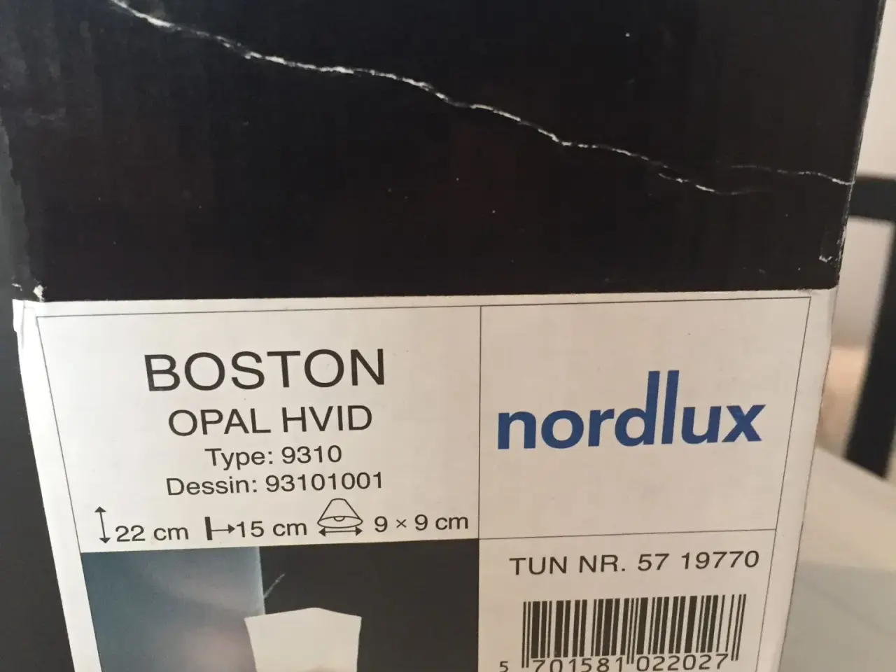 Billede 1 - Væglampe fra Nordlux