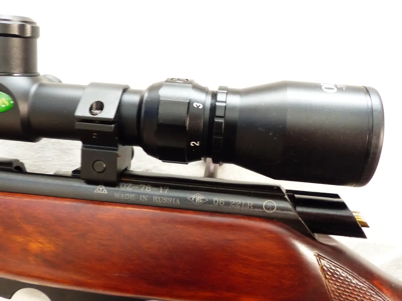 Billede 3 - Baikal Salonriffel TOZ 78-17