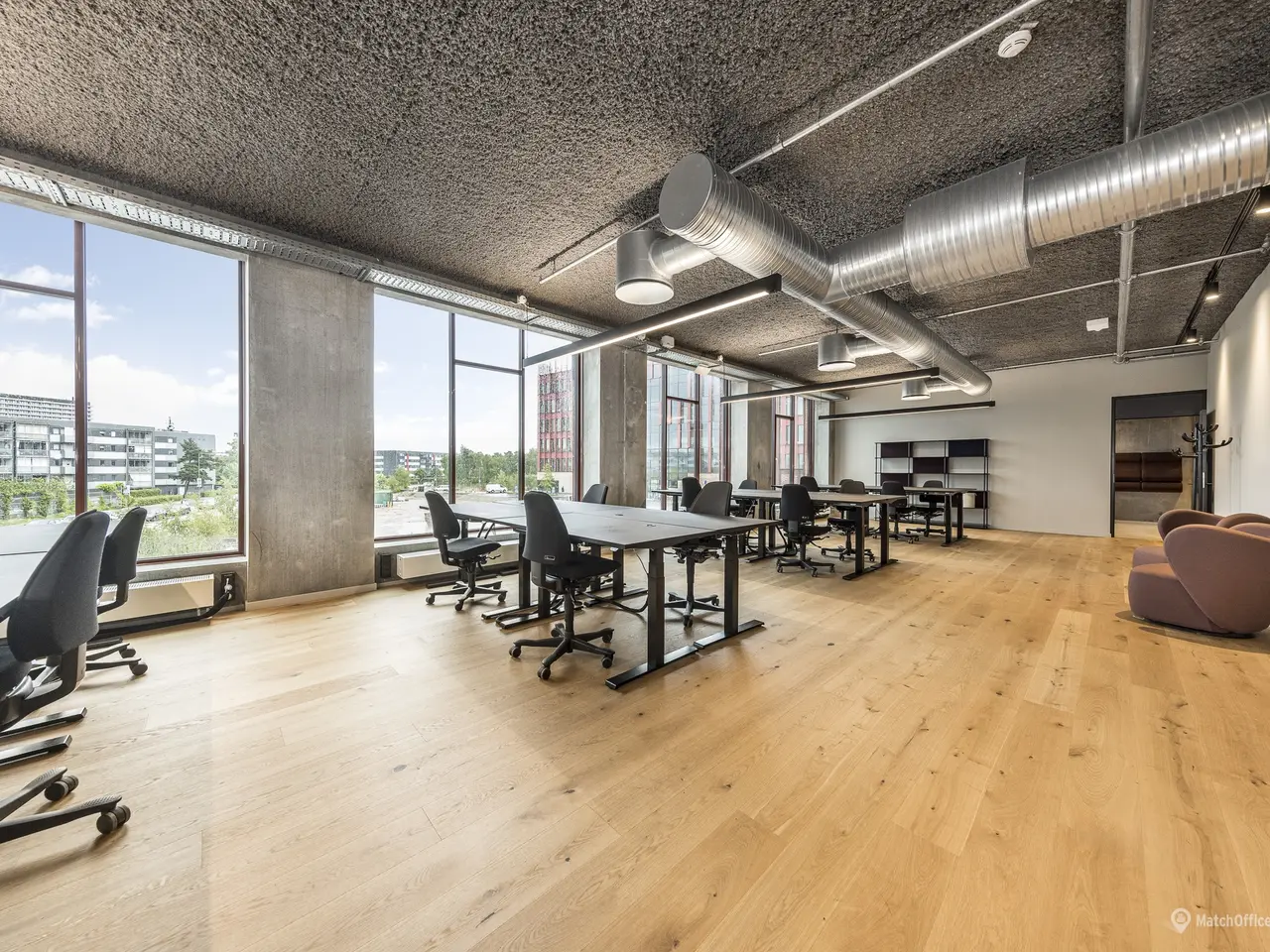Billede 2 - Rummeligt og lyst kontorlejemål på 358 m²