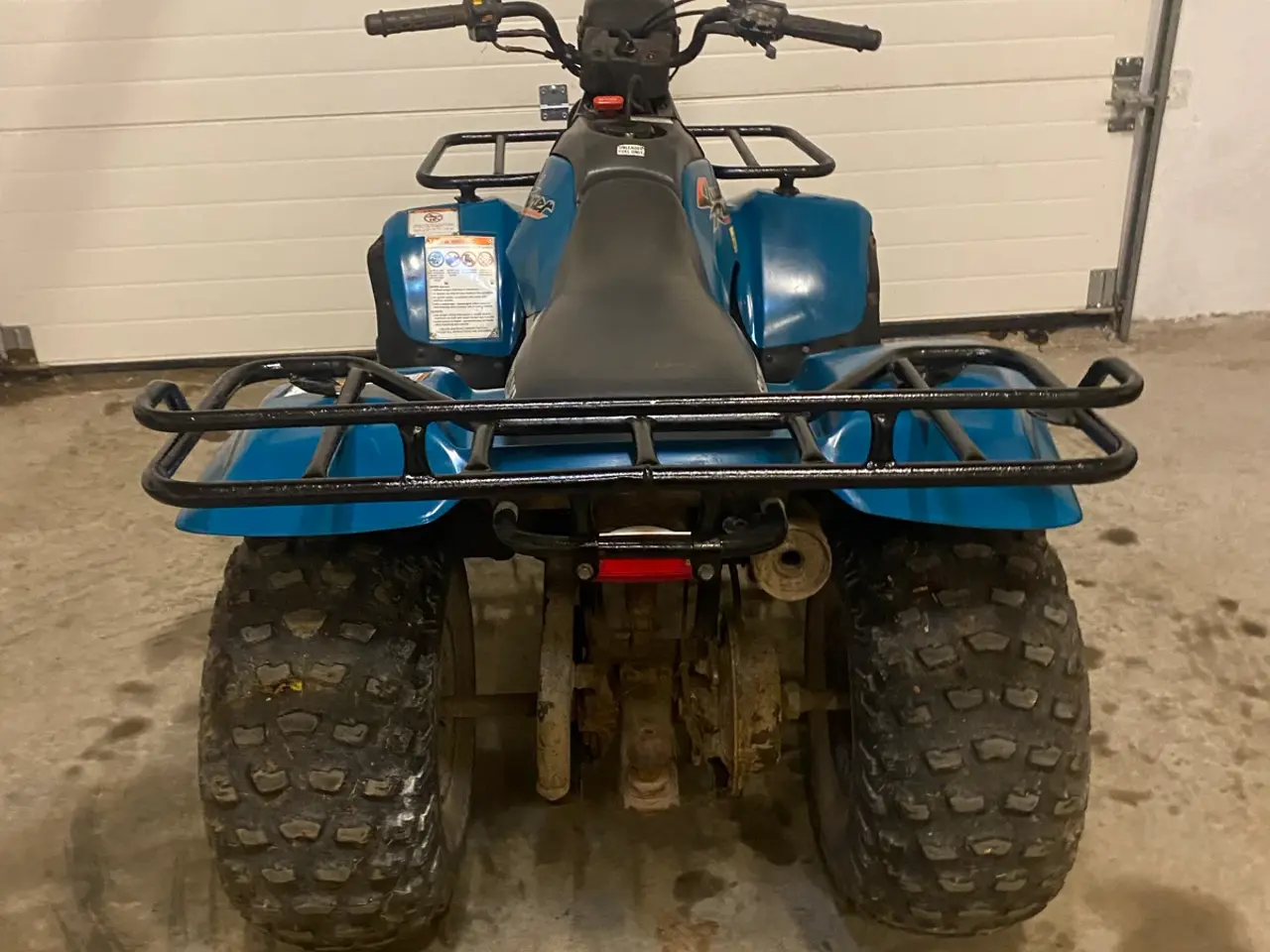 Billede 5 - Suzuki Lt-F Quadrunner 160 ATV