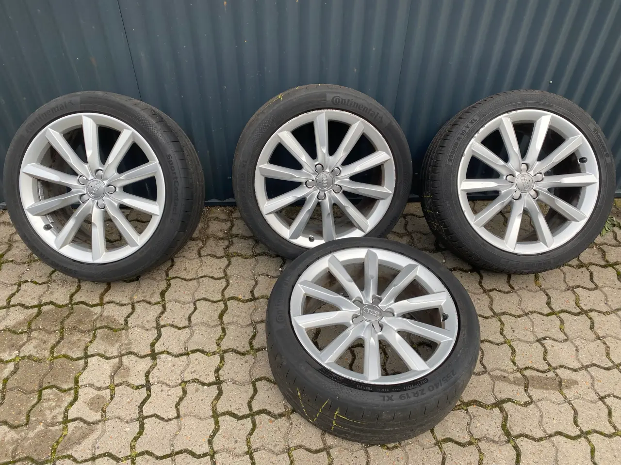 Billede 9 - Alufælge til Audi A6, Audi A3, Q7 og Toyota Verso