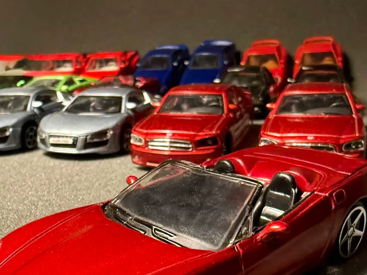 Billede 3 - 14 stk. Bburago 1:43 sports- og muskelbiler