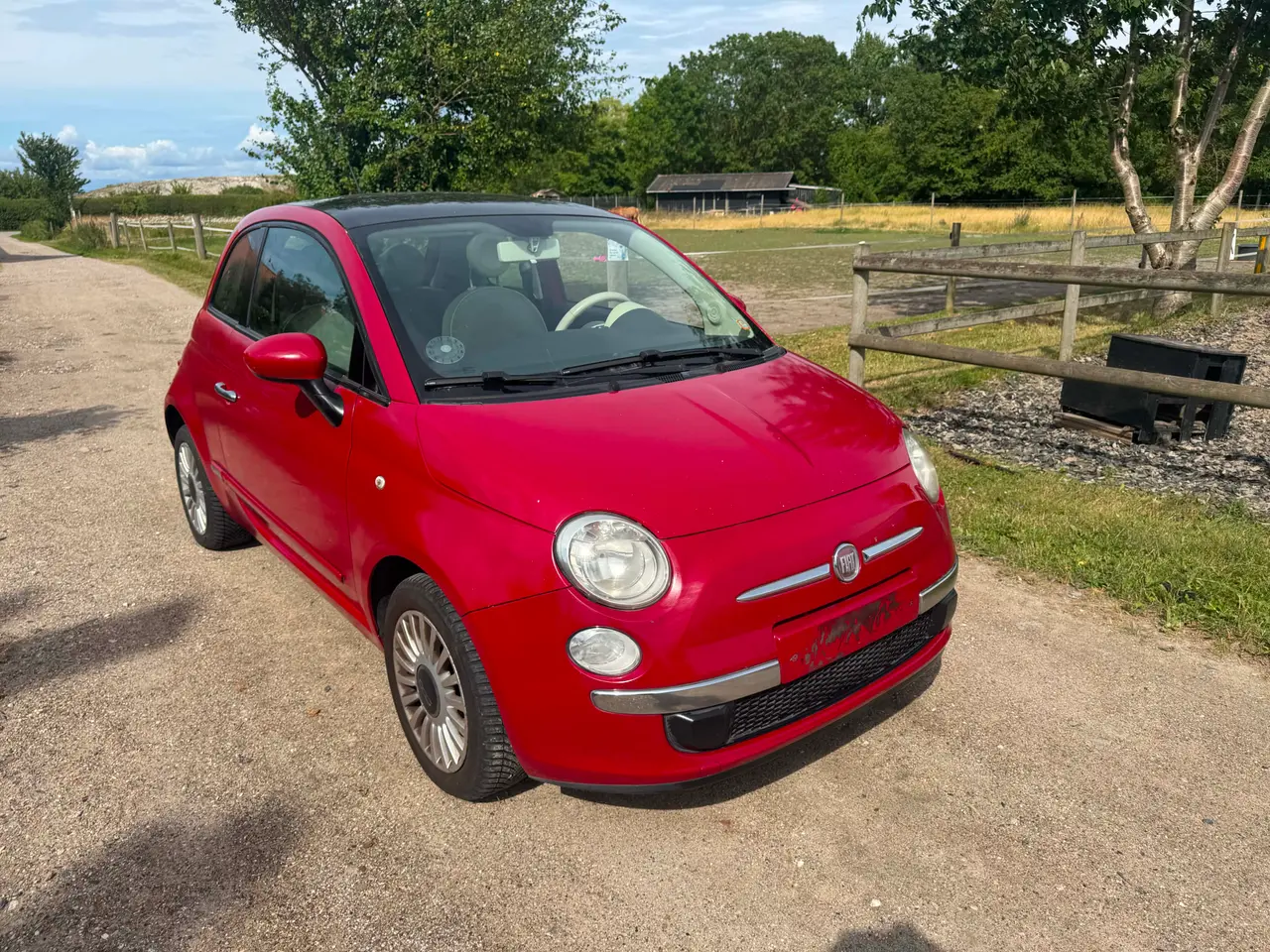 Billede 8 - Fiat 500 1.2 Panorama Nysynet 2011 model klima