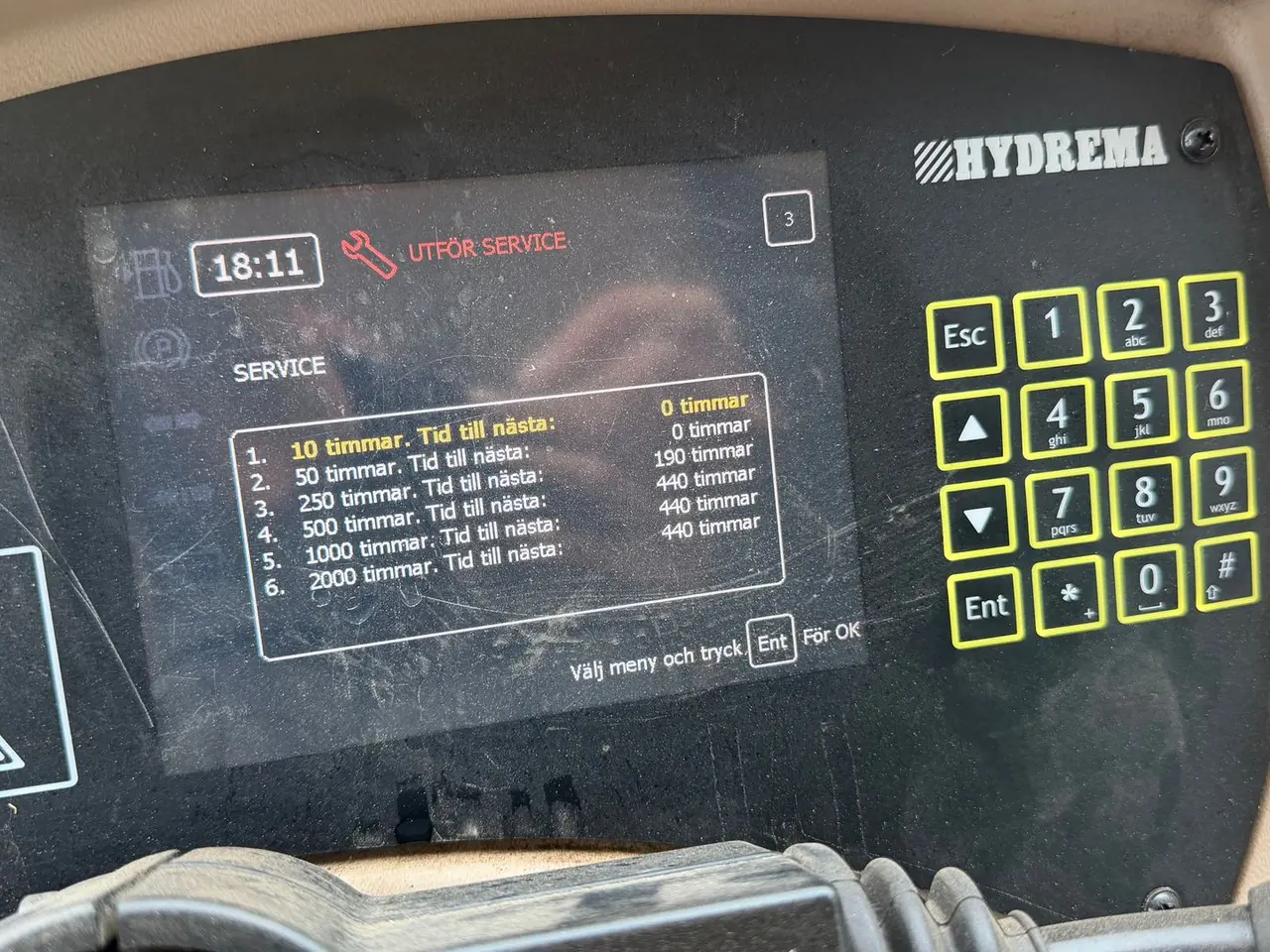 Billede 20 - Hydrema 906D Velkørende rendegraver med ESD Dobbeltcommand