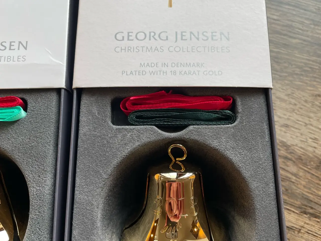 Billede 7 - Georg Jensen juleklokker forgyldt, pris fra
