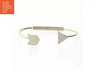 Metalarmlænke med pilespidser (str. 7 cm)