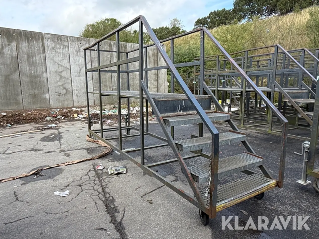 Billede 2 - Arbejdsplatform JSK Container