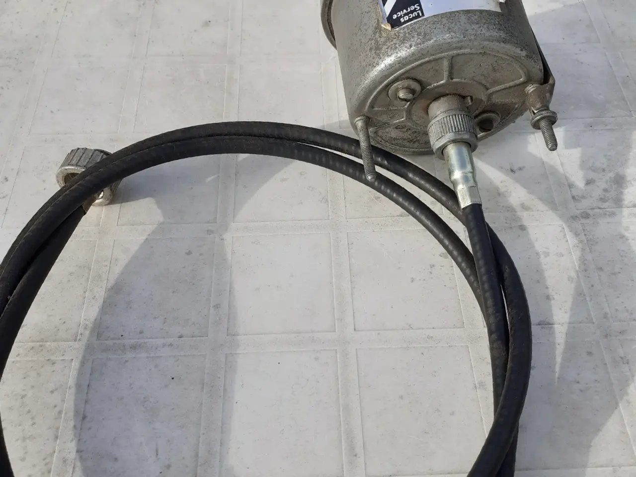 Billede 5 - Kabel til timetæller DB 990