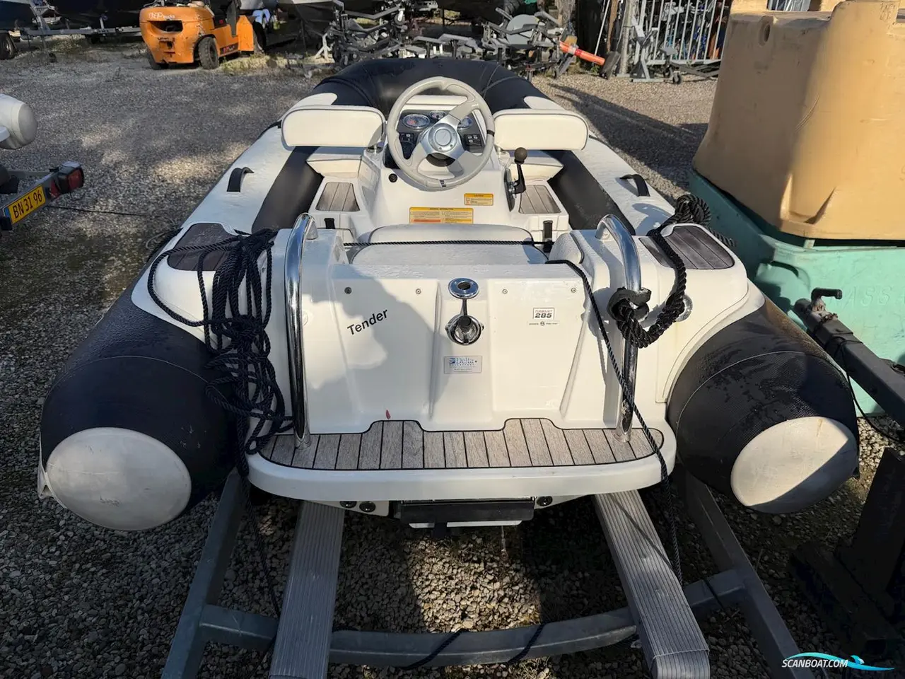 Billede 4 - Williams 285 Turbojet