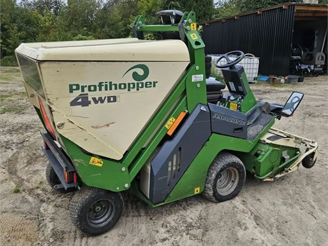 Billede 4 - Amazone PROFI HOPPER 1250 4WDi - Video