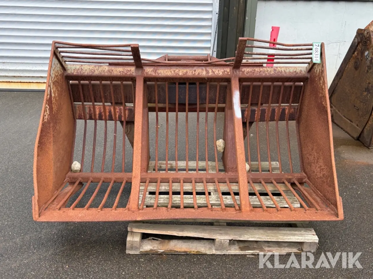 Billede 2 - Risteskovl 165 cm brugt på Komatsu
