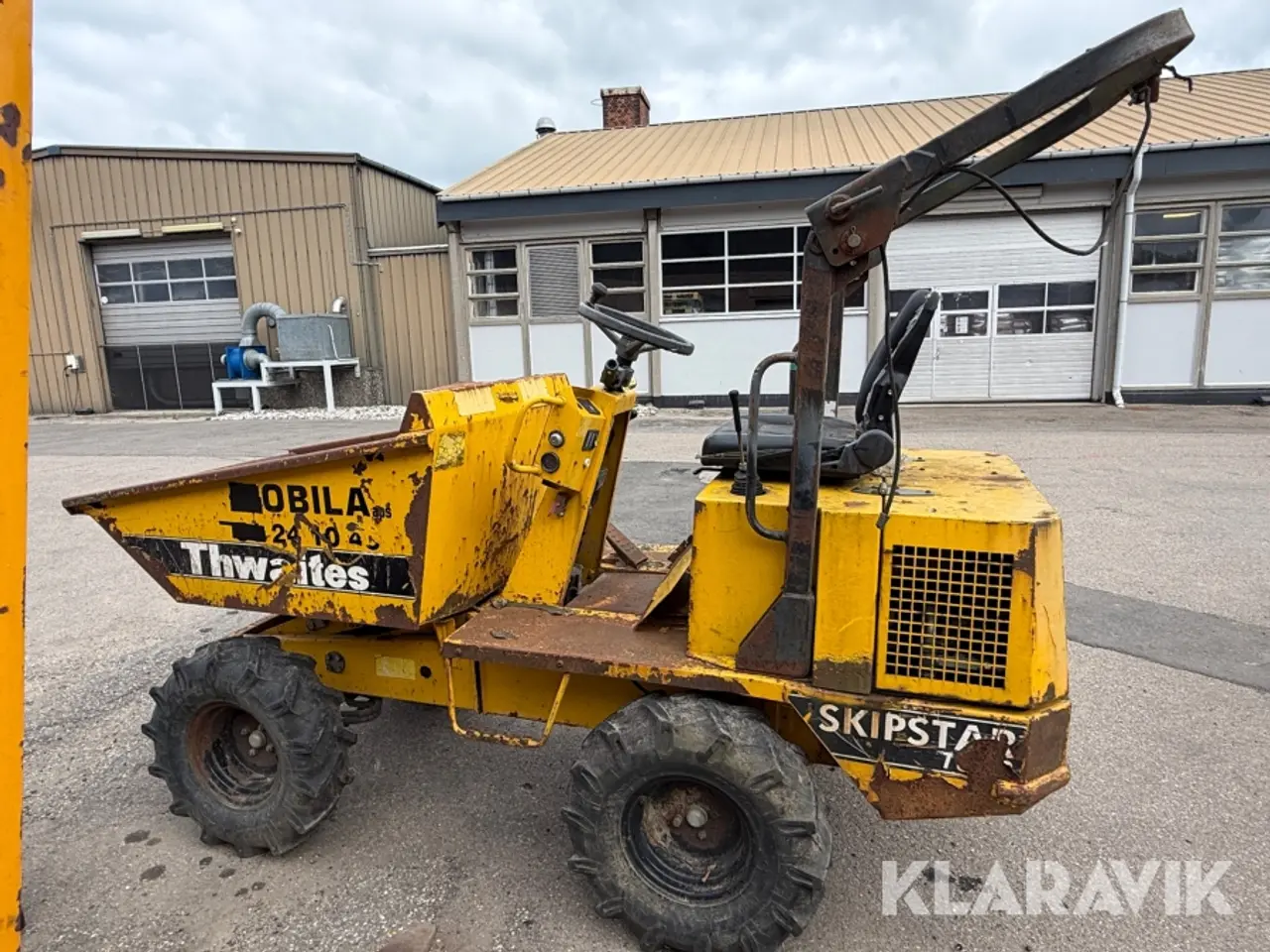 Billede 8 - Dumper Twaites Mach 001 - 1 tons