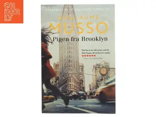 Pigen fra Brooklyn af Guillaume Musso (Bog)