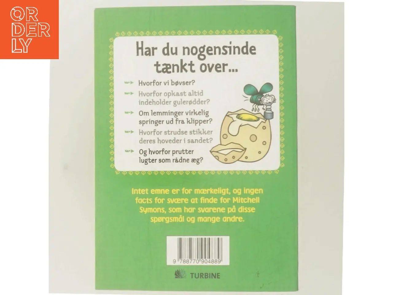 Billede 3 - Hvorfor lugter prutter af Mitchell Symons (Bog)