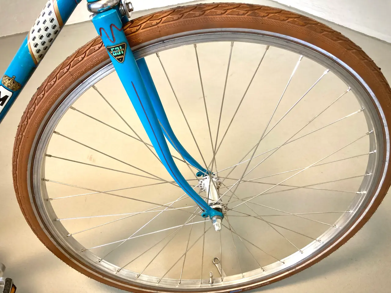 Billede 7 - Monark Reynolds 531 vintage cykel