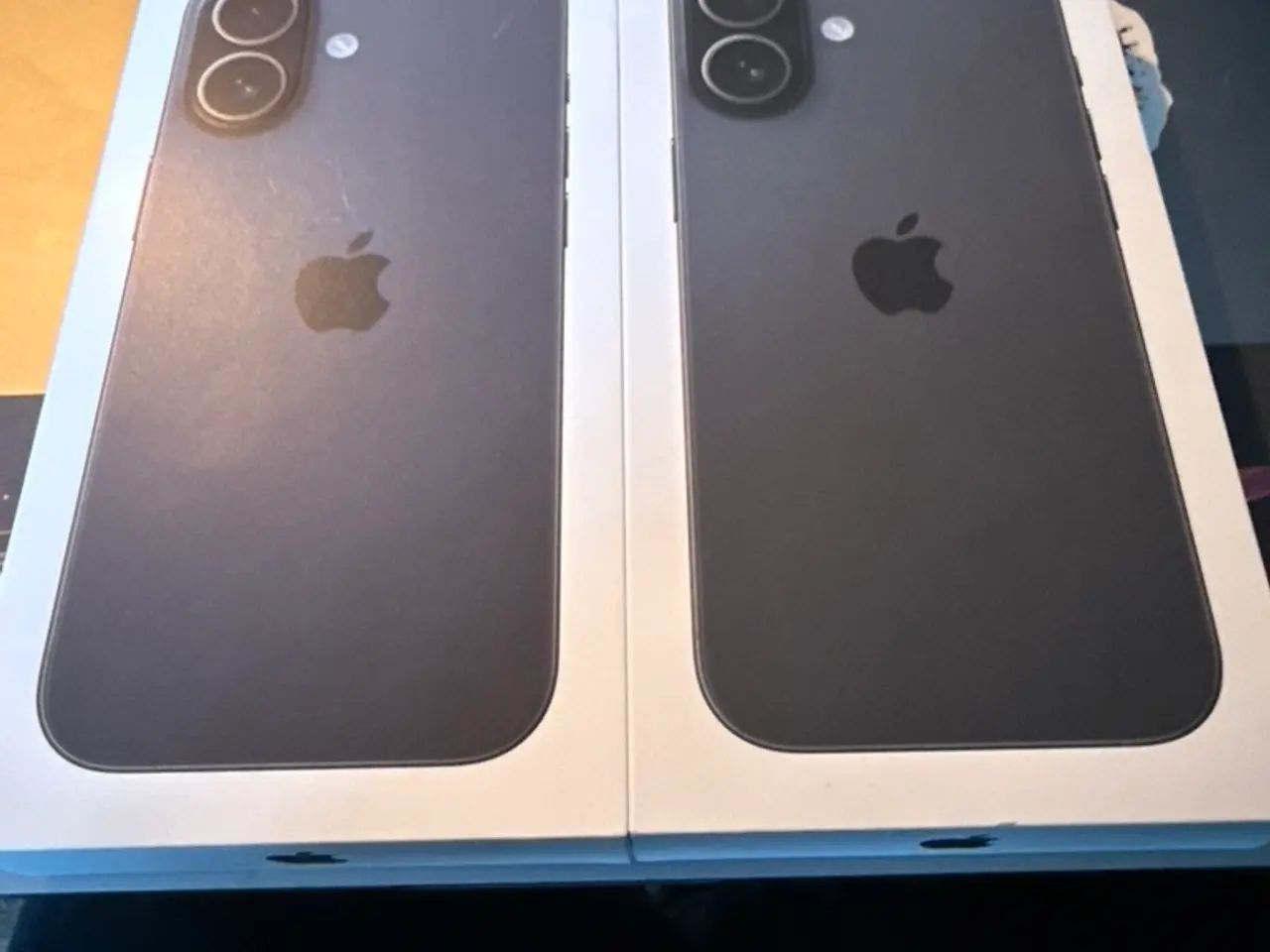 Billede 1 - Iphone 17 256 GB sort NY 