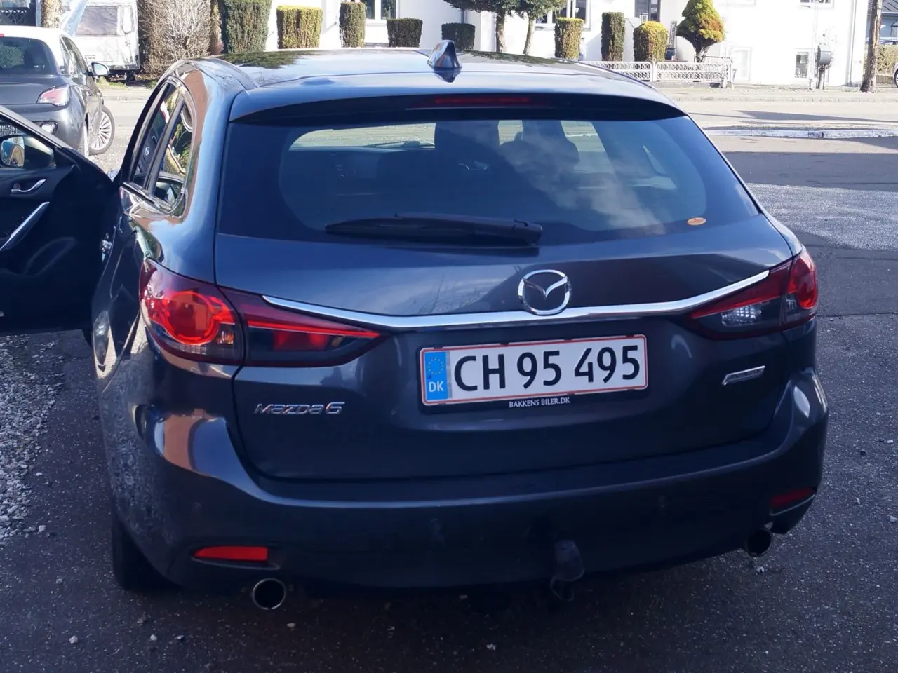 Billede 8 - Mazda 6 2,2 Skyactiv-D Core Business 150HK Stc 6g