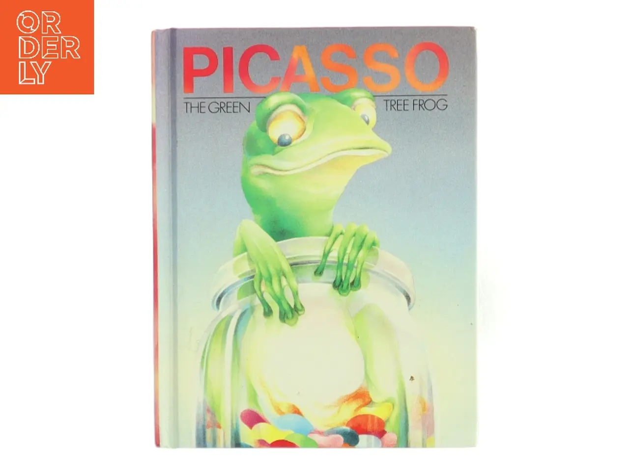Billede 1 - Picasso the Green Tree Frog af A. Graham J. Jow (Bog)