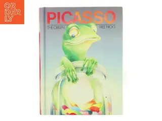 Picasso the Green Tree Frog af A. Graham J. Jow (Bog)