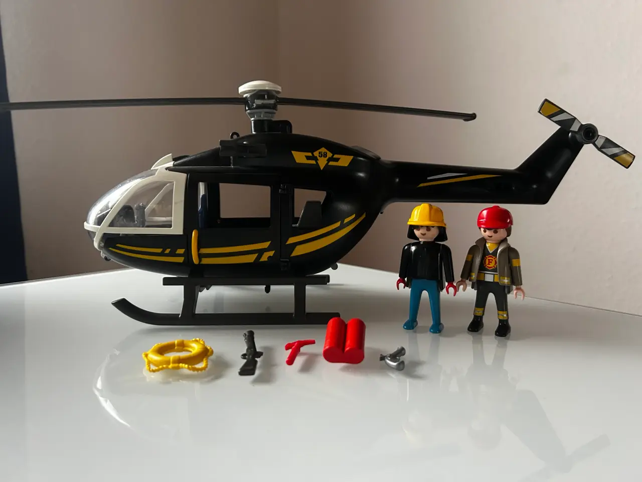 Billede 1 - Playmobil Taktisk helikopter