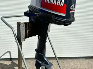 Yamaha 4 hk 2 takt kort ben