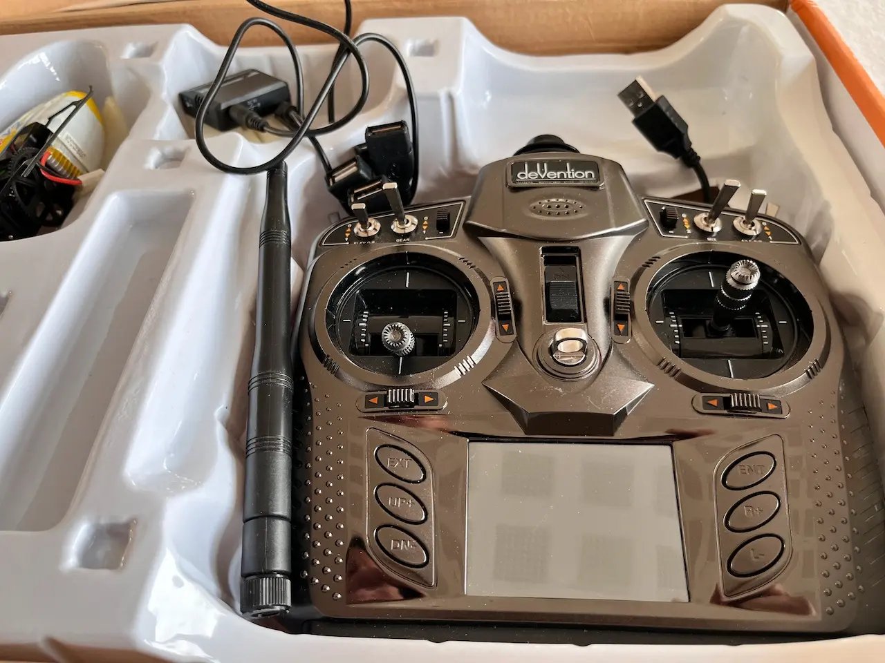 Billede 6 - Walkera Genius CP V2 Helikopter Fjernstyret