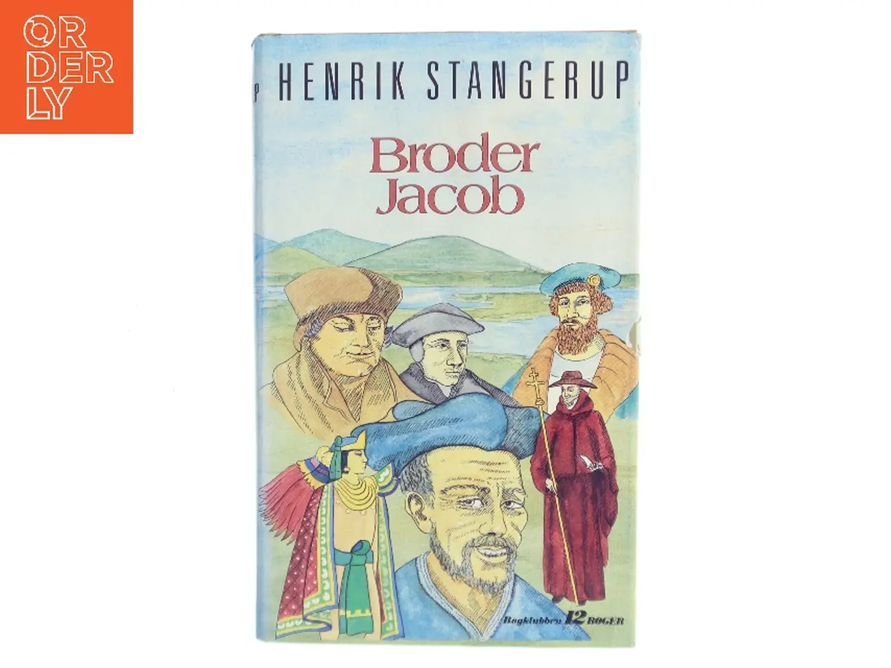 Billede 1 - Broder Jacob af Henrik Stangerup (Bog)