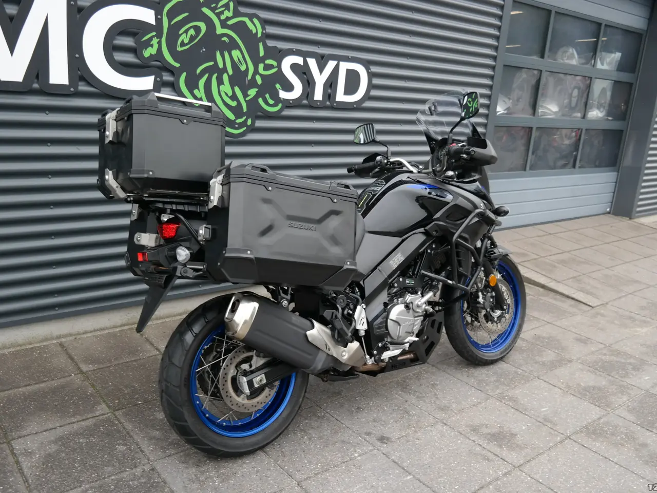 Billede 3 - Suzuki DL 650 XT V-Strom MC-SYD       BYTTER GERNE