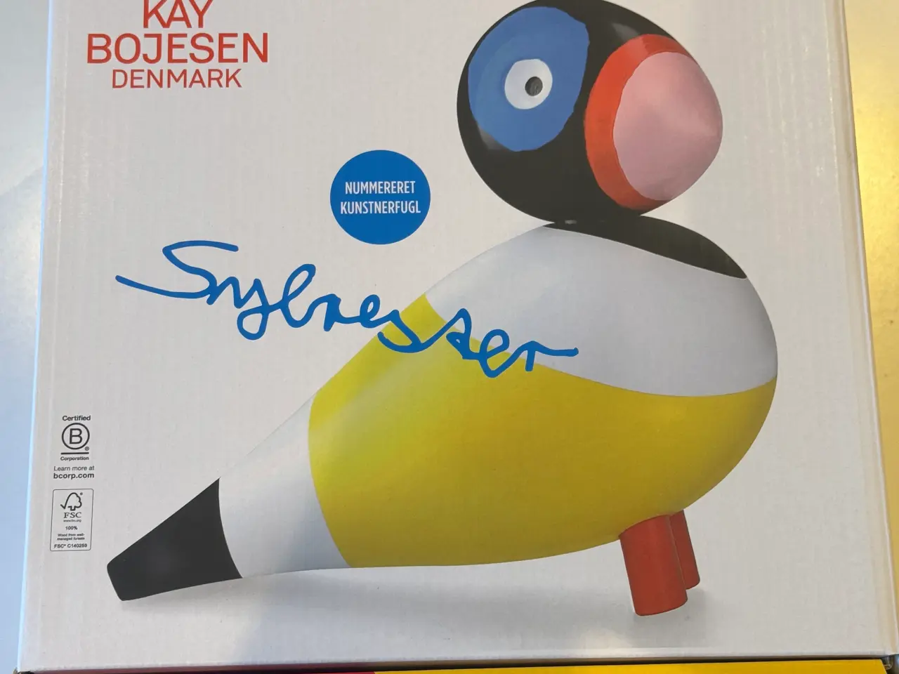 Billede 1 - Kay Bojesen x Leif Sylvester Rødben H20 cm