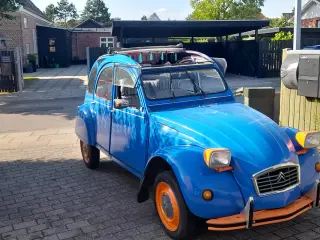 Citroen 2cv 6 Søger ny berider
