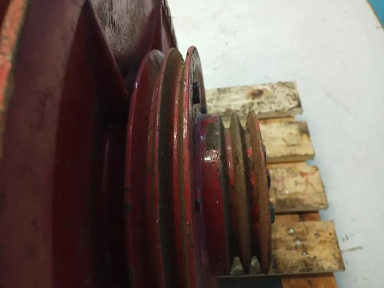 Billede 8 - Case CF80 Variatorskive 31348868