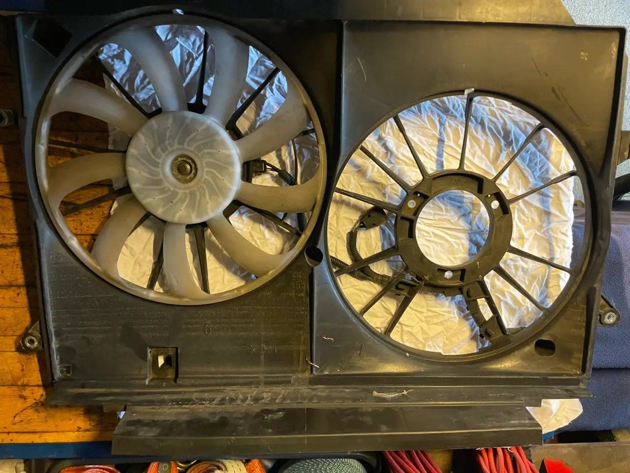 Billede 1 - Kølemotor/Fan Toyota