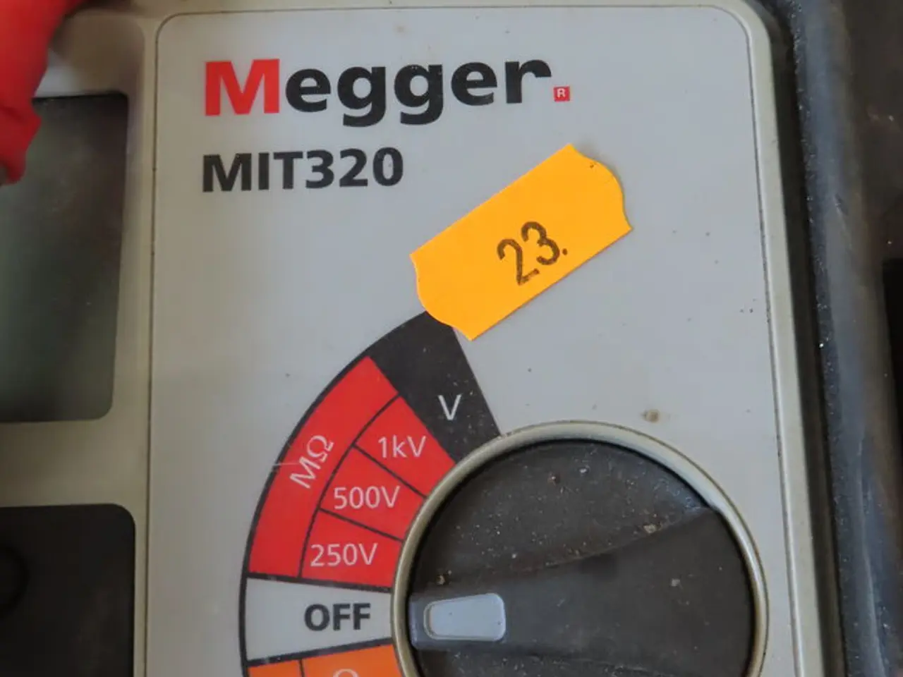 Billede 2 - Isolations- og gennengangstester MEGGER MIT320