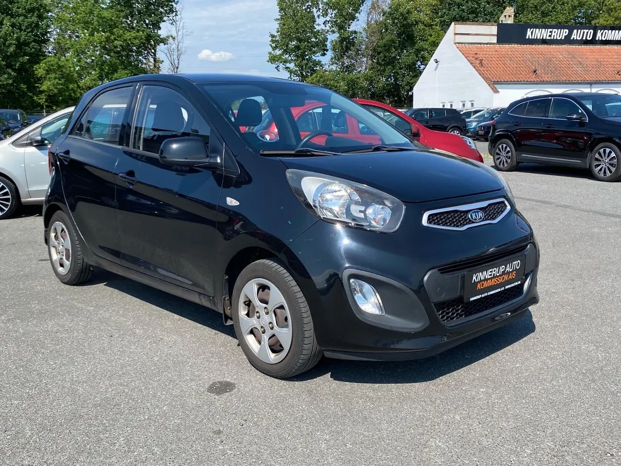 Billede 2 - Kia Picanto 1,0 Exclusive 69HK 5d