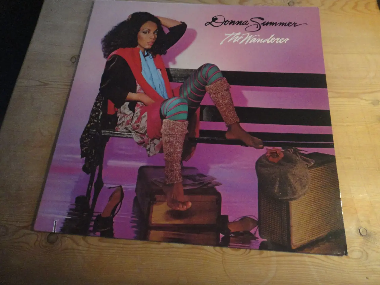 Billede 1 - LP - Donna Summer - The Wanderer - fin stand