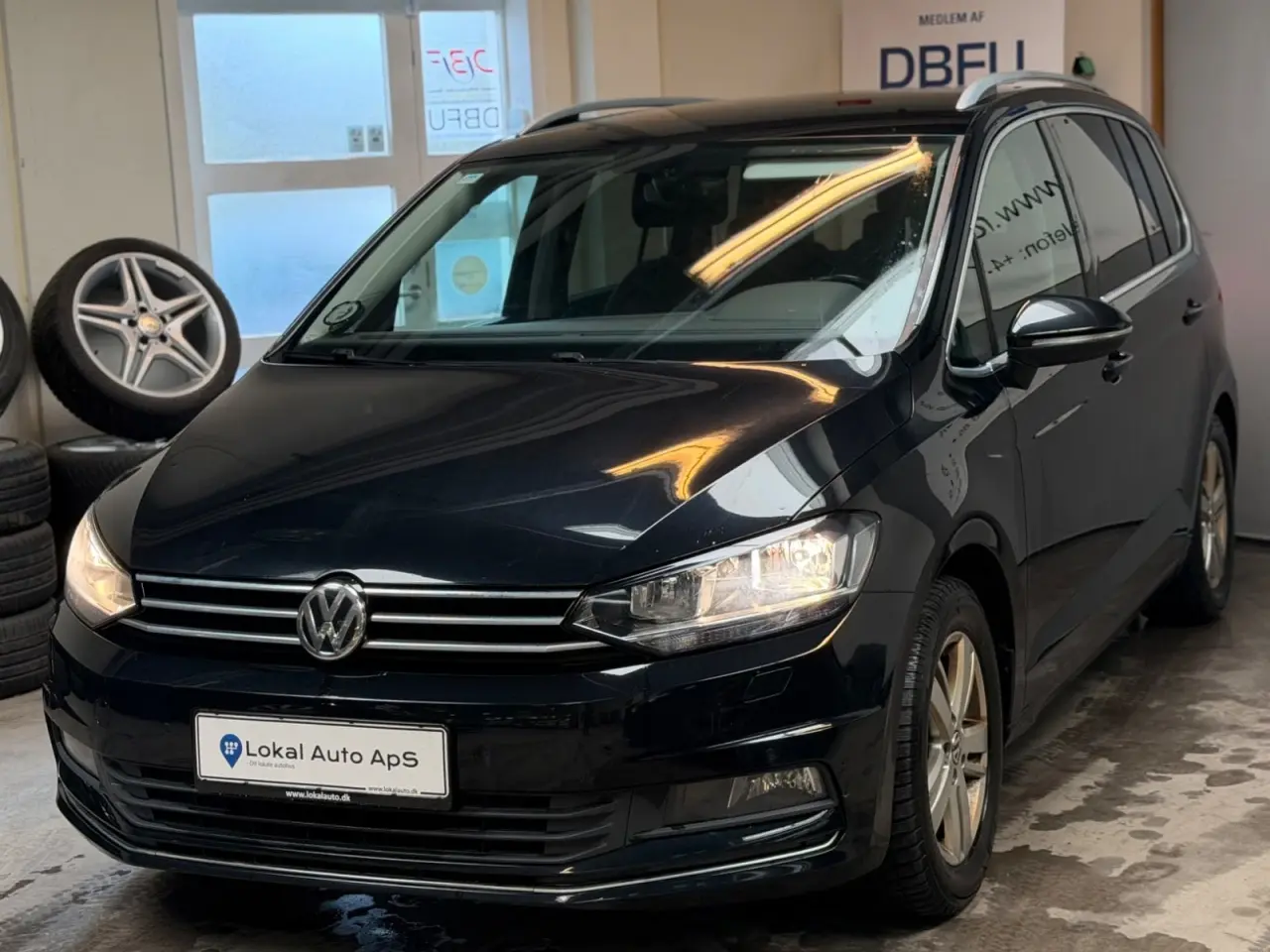 Billede 2 - VW Touran 2,0 TDi 150 Highline DSG 7prs
