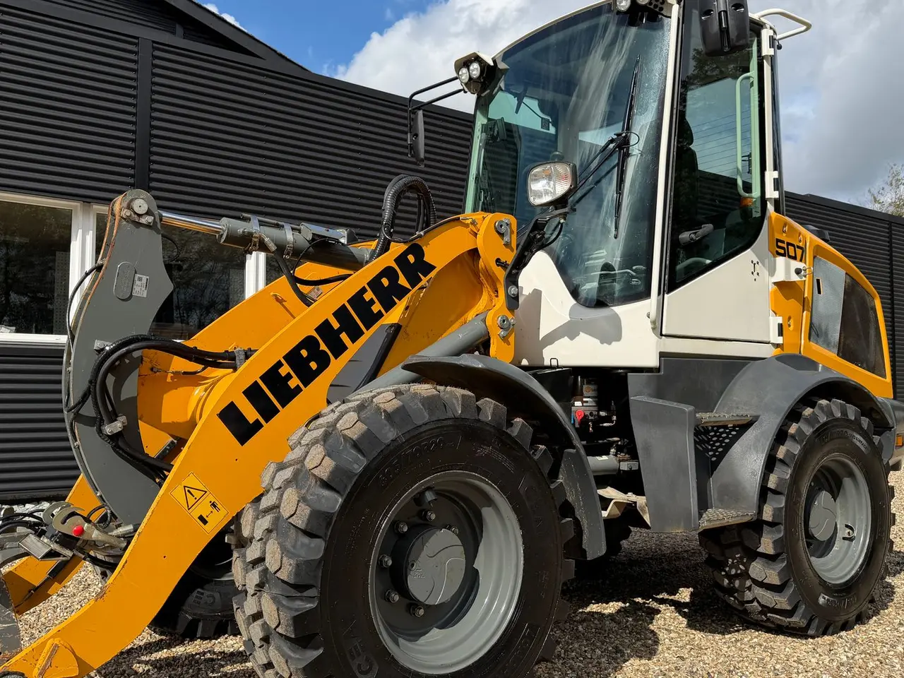 Billede 1 - Liebherr 507 40 km/t + centralsmøring