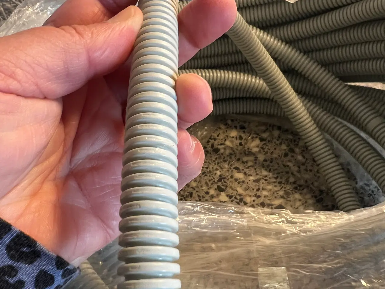 Billede 6 - Flexrør i Rulle. Ø16mm.