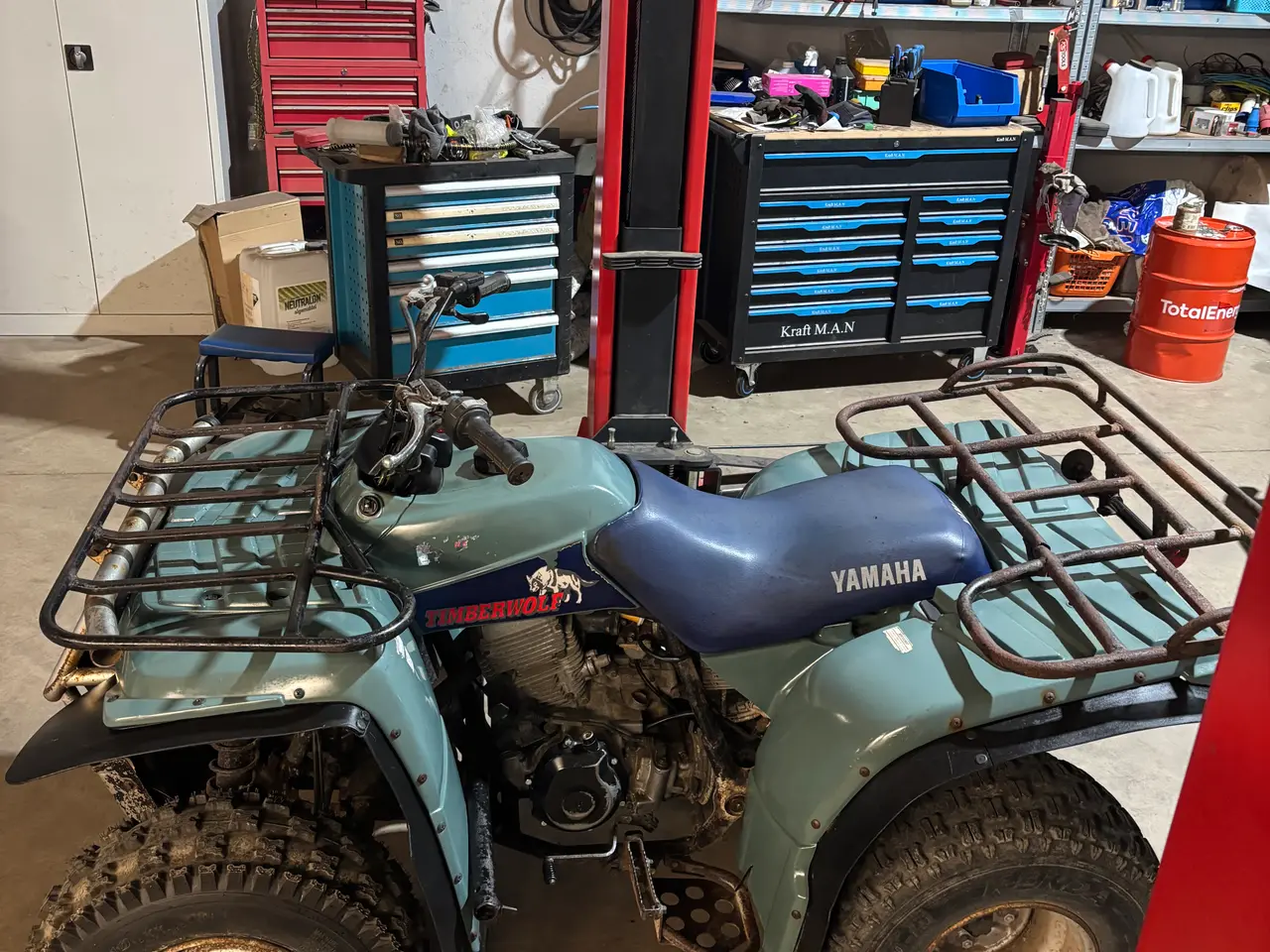 Billede 2 - Yamaha Timberwolf