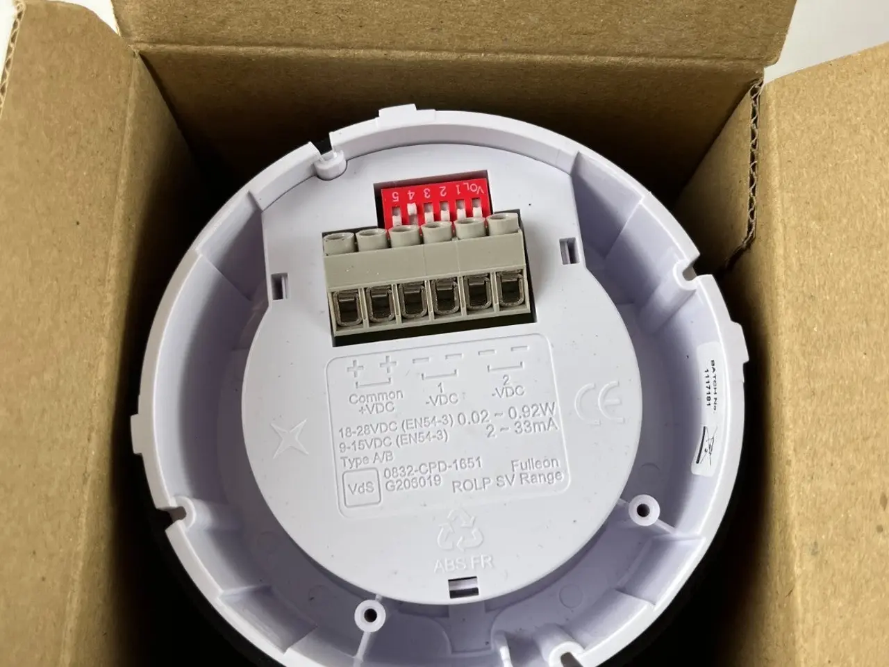 Billede 5 - Eaton Fulleon 529‑4424 ROLP SV Red Electronic DC