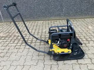 Bomag BP 25/50 Håndtagsregulering af vibrationer og ondrejninger